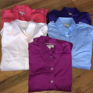 Bundle of Banana Republic tailored shirts